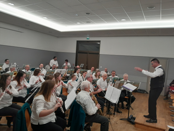 Musiciens de l'Harmonie de Branges