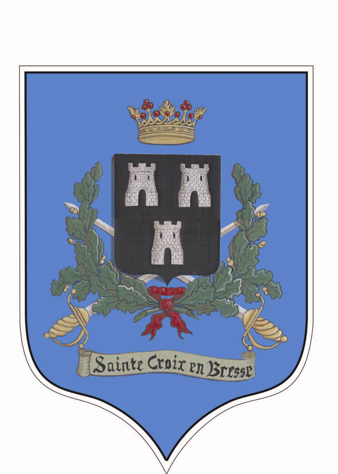 Logo Sainte-Croix-en-Bresse